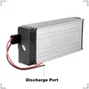 US Stock Aluminium case Seat Rear Ebike Battery 48V 21AH Li ion Battery Pack with 30A BMS+3A charger