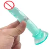 Small Dildo Suction Cup Female Masturbators Realistic Penis G Spot Stimulator Orgasm Massager Anal Plug Sex Toys for Women Adult Product