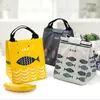 insulated cooler lunch box bag cartoonsportable food fresh keep lunch bag waterproof picnic thermal insulated oxford lunch bags storage bags