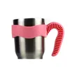 Non-Slip Handle 30oz for Tumbler water bottle liquid cup easy to hold 5 colors free shipping