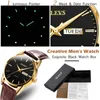 Olevs Herren Uhren Top -Marken Luxus Quarz Handgelenk Wache Reloj Hombre Fashion Casual Business Leder Männer beobachten Relogio Maskulino Sh9970462