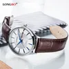 Longbo Luxury 2020 Quartz Watch Casual Fashion Leather Strap Watches Men Women Way Watch Watch Sports Talog Wristwatch Gift 50213062