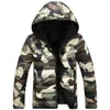 Veste d'hiver de vêtements de marque Parkas pour hommes avec manteau chaud à capuche mâle Camouflage décontracté des deux côtés à porter Parkas1 Phin22