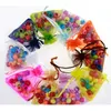 Wholesale Jewelry Bags mixed Organza gift necklace rings bags Wedding Christmas Party Xmas Bags With Drawstring Jewelry Pouches drop ship