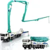 Alloy Diecast Concrete Pump Truck 155 80cm Folding Pipe 4 Telescope Stand Construction Truck Model Collection Gift For Kids Toy J95579104