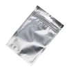 Термосвариваемые матовая Clear оранжевый алюминиевой фольги сумки 100шт/много плоской самостоятельная печать майлара ясный пластичный мешок упаковки аксессуары для упаковки мешки