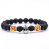 Various animal bracelets lava beads men and women essential oil diffusion yoga cure healing Valentine's Day birthday gifts