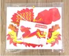 Livraison gratuite Dragon chinois bricolage fait à la main pour enfants paquet de matériel de pâte style chinois maternelle Puzzle créatif jouet en papier