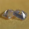 Lotusmaple Free Ship 0.5-10ct Loose Radiant Lab Moissanite Ice Crushed Cut Grade D Color FL Clarity Certified Handmade Stone은 해당 GRA 인증서