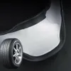 Couro respirável Preto Carbon Fiber Car cobertura de volante para Hyundai