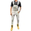 Herren-Jeans, Overalls, Tirantes hombre para, Jeans für Herren, Schwarz, Armeegrün, 2020, Herrenbekleidung, Herren-Hosen mit Tasche #w