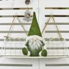 Handgemaakte kerststoffen pop verjaardagscadeau voor huis kerstvakantie decoratie#2