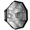 Freeshipping SB-UE Professional 80cm / 31.5in Portable Parapluie Octogonal Softbox avec Bowens Mount pour Speedlite