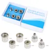 NEW Promotion Microdermabrasion Replacement Accessories & Parts High Quality Diamond Dermabrasion 6Pcs Tips For Stainless Wands Facial Care Device