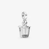 Nowa lista uroków 925 Silver My Lucky Horseachoe Charm Fit Fit Original New Me Bransoleta Modna Akcesoria 2716