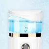 Nano Facial Steamer Mist Spray 3 in 1 Moisture Tester / Opladen Bank / Water Spuit Huidtest Gezicht Vochtinbrengende Schoonheidsinstrumenten