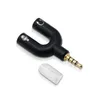 Spladeur de 35 mm STREOT STREEO PLIG USHAPE ADAPTERS SPILTERS SPILITEMENTS EATPHONE COREPHONE POUR SMARTPHON