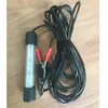 2PCS DC12-24V 30W Зеленый Белый светодиодный подводный рыбы Привлекая свет шлюпки морской светодиодные для свежей или соленой воды, чтобы поймать креветок живца