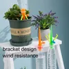 Adjustable flow Watering cans Control valve Automatic flower feeder water dropper Home Garden flower plant Watering Equipments drop ship