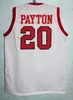 Skyline High Schoo 20 Gary Payton Retro Classic Basketball Jersey Mens Ed Número personalizado Nombre Jerseys