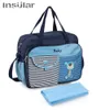 New Mummy Maternity Bag for Baby Care Waterproof Diaper Baby Bag Large Capacity Mummy Diaper Bag Outdoor Travel Bags Organizer