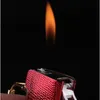 Kreative Kopie Handtasche Gas Feuerzeuge Metall aufblasbare Butangas Flamme Zigarettenanzünder Neuheit Frauen Tasche Fair Feuerzeug Raucher
