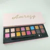 Marque Maquillage 16 couleurs palette de fard à paupières xAmrezy fard à paupières Shimmer Matte Beauty Haute qualité