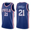 James 1 Harden Jersey Joel 21 Embiid Tyrese 0 Maxey Jerseys Allen 3 Iverson Basketball Jersey