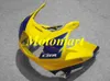 Kit carenatura moto per HONDA CBR600F2 91 92 93 94 CBR 600 F2 1991 1994 ABS Set carenature giallo blu bianco + regali HF06