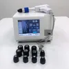 Bärbar chockvågsterapiutrustning för celluliter Rediction Removal / Portable Lufttryck Shock Wave Therapy för viktminskning