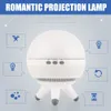 Creative Night Light Projector Starlight автоматический вращающийся ночной светильник светодиодный проектор лампа 3 света