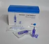 50pcs 1/3/5/7/9/12/36/42 PIN / NANO NEEDE Bayonet Koppling för Dr.Pen A1 Derma Pen Microneedle Pen Nålpatron