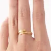 Personalized Graved Double Name Rings для парами пользовательских пользовательских любых письма Дата Начальные кольца Нержавеющая сталь Ювелирные Изделия Подарок на день рождения BFF