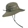 ファッション新しい屋外釣り登山帽の男性の夏の太陽色合い太陽の帽子夏の漁師の帽子wcw840
