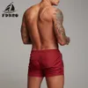 Fdbro 2019 nuevos hombres troncos de natación sexy trajes de baño de baño hombres pantalones cortos de natación breves pantalones cortos de playa trajes deportivos shorts9152352