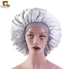 S Durag und Bonnet 2PCs Set Männer lang langer Schwanz seidiger Durag Headwrap und Frauen 42 cm extra Big Bonnet bequeme Schlaf9468987