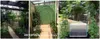 2019 Fer Pergola Jardin Fleur Stand Arche En Métal Vert Cadre D'escalade Loofah Rack Raisin Rotin Rack