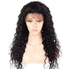 Water wave Lace Front Wigs Human Hair Wet and Wavy Wig for Women 150% Density Ocean Frontal Brazilian Remy diva1