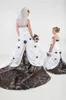 Newest Camo Wedding Dresses 2020 A Line Sweetheart Handmade Flowers Satin Zip Back Plus Size robe de mariée Long Bridal Gowns