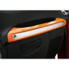 カーコピー肘掛け保管箱のハンドル装飾カバーJK 2011-2017カーインテリアアクセサリー