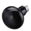 25/50 / 75 / 100W R63 Black Moonlight Lampa nadmiarowa UVA Nagrzewnica Pet Animal Gad Heat Night Lamp