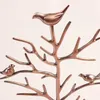 Orecchini in bronzo vintage nero Orecchini con perno Orecchini pendenti Espositore per uccelli Albero per galvanica Espositore per gioielli in lega M062