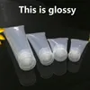 10ml 15ml 20ml 30ml 50ml 100ml klar plast lotion soft tubes flaskor behållare tom makeup cream jxw503