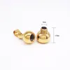 Latest Stainless Steel Pendant Mini Gourd Storage Container Snuff Bottle Pill Spice Miller Herb Smoking Case Box Portable Necklace Holder