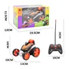 10pcs Wireless Remote Flip Car Electric Tumbling Scund Graffiti Control Contrôle Gift Gift Kids Competition Toys by Hope12