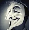 V Masque Jaune V Masques avec Eyeliner Halloween Masques De Mascarade Accessoires De Fête Vendetta Anonyme Film Guy 10 Modèles Livraison gratuite GB1682