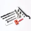 Dowelling Jig for Furniture Fast Connecting Cam Fitting 3 In 1 Woodworking Drill Guide Kit Locator