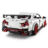 GTR GT3 Speed ​​Racing Car Model Model Blocks Technic Moc-25326 серии 3365 шт. Ассамблеи Кирпичи Детские Образование Рождественские подарки День рождения игрушки для детей