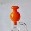 Färgglada Söt Carb Caps Dab Rig Heady Glass Carb Cap för Banger Smoking Bong Tillbehör för rök XL-SA14