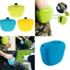 Pet Dog Training Treat Bag Training Puppy Walking Pouch Clip Silica Gel Waist Belt Side Portable Bags